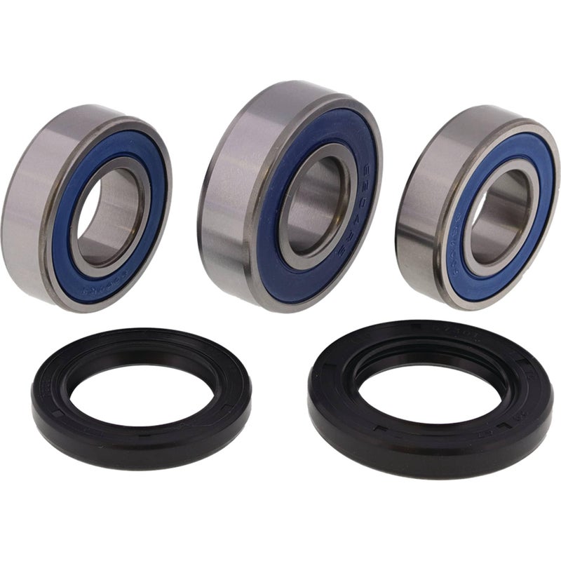 All Balls Rear Wheel Bearing Kit [Red] (25-1117) - Image 1